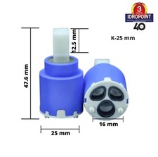 CARTUCCIA MINI Ø 25 mm KEROX