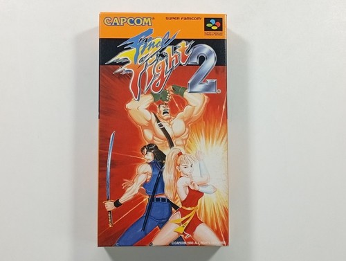 Final fight super famicom - super,