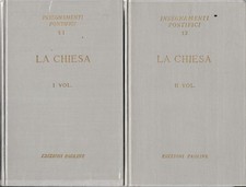 La chiesa. Volumi I-II.