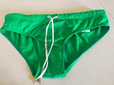 slip mare da uomo marca Tezuk color verde