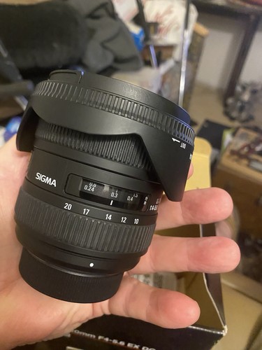 Sigma 20mm 6 - sigma, 10-20mm