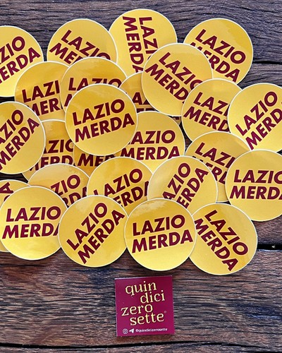 Set stickers adesivi lazio - set, 50