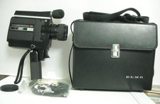 CINEPRESA SONORA SUPER 8 ELMO 650S + BORSA ACCESSORI ANNI '70
