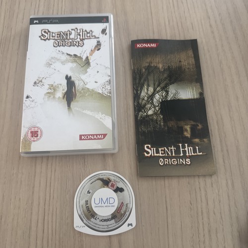 Silent hill origins sony psp - silent,
