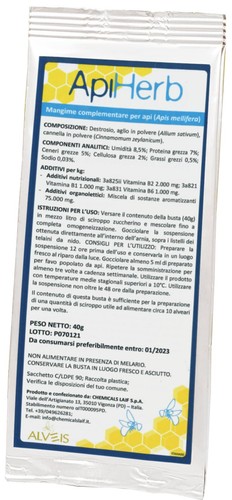 Apiherb bustina monodose - bustina,