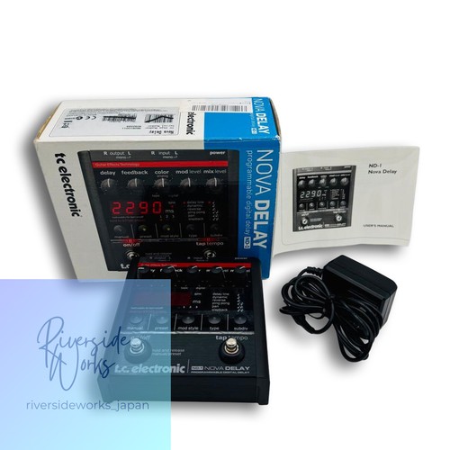 Electronic nova delay - tc,