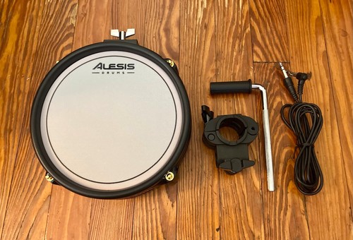 Red alesis mesh drum pad - red,