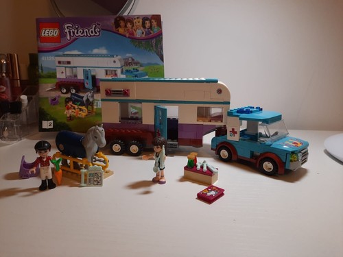Lego friends rimorchio - lego,