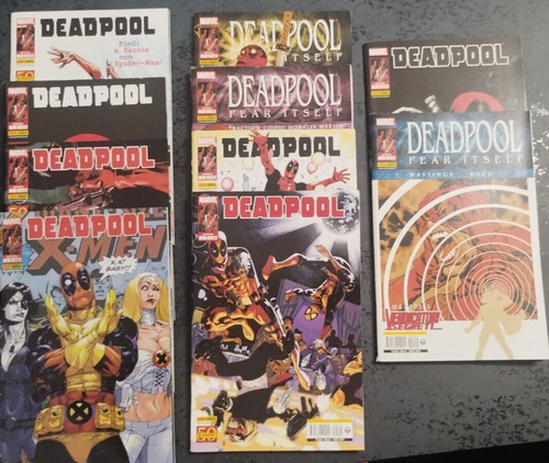 Deadpool 2011 numeri con - deadpool, (con