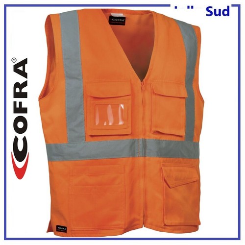 Gilet alta visibilita - gilet,