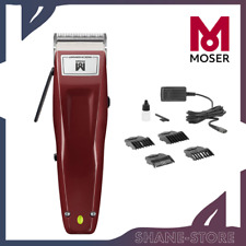 MOSER 1400 CORDLESS TAGLIACAPELLI + KIT + GARANZIA 2 ANNI