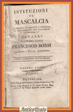 ISTITUZIONI DI MASCALCIA