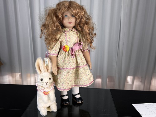 Bambola steiff alice - steiff, con