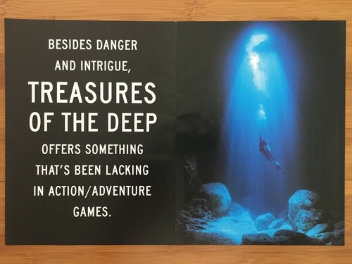 Treasures the deep ps1 - treasures,