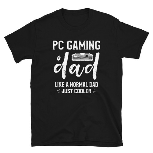 Maglietta uomo gaming dad - maglietta,