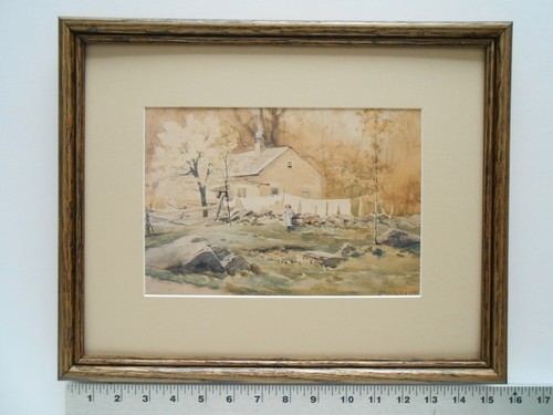 James moser wash - wash, 11x14