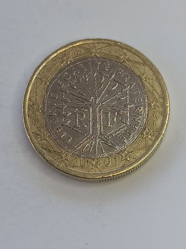 Moneda euro francia año - de,