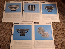 Lotto altoparlanti altec - 5,