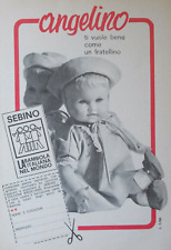 Pubblicità Advertising Werbung Italian Clipping 1968 BAMBOLA ANGELINO SEBINO.