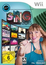 Wii gioco LETS / LET'S SING 2015 #B