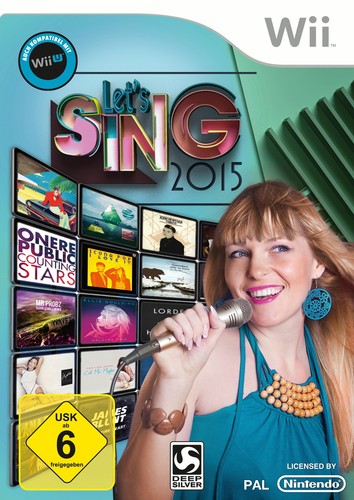 Let sing 2015 - sing, wii)