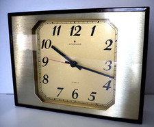 OROLOGIO DA MURO PARETE TAVOLO JUNGHANS CON MECCANISMO JUNGHANS