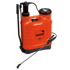 Pompa a zaino per diserbo e