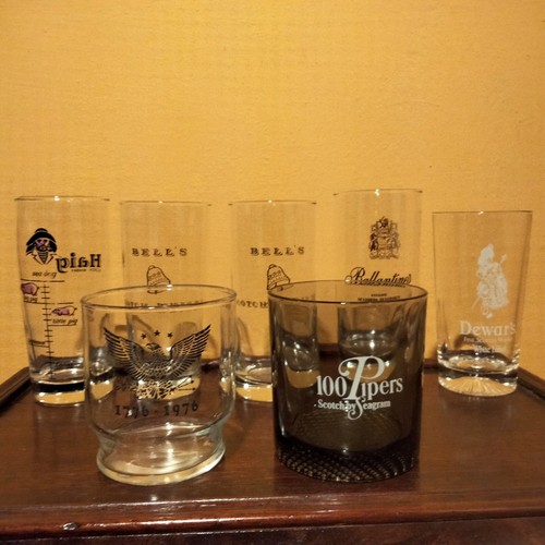 Bicchieri whisky vintage - da,