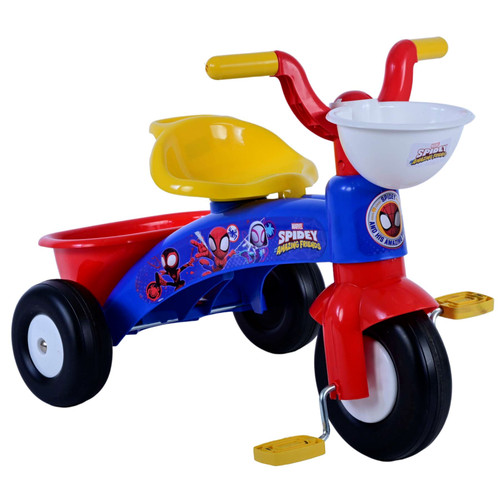Triciclo primipassi spidey - triciclo,