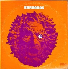 BARRABAS - BARRABAS - LP USA 1972 - RCA VICTOR  APL1-0219 - NM/VG