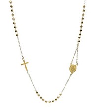 COLLANA ROSARIO DONNA UOMO GIROCOLLO IN ACCIAIO INOSSIDABILE NON ANNERISCE