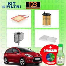 Kit tagliando filtri citroen - filtri,