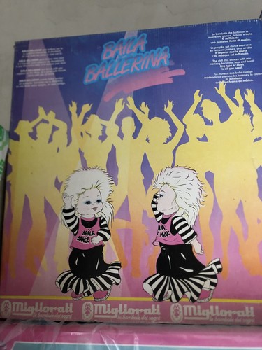 Baila ballerina migliorati - migliorati, le
