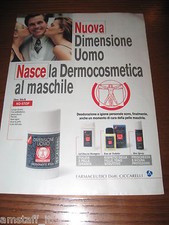 *AM94=DIMENSIONE UOMO DEODORANTE=PUBBLICITA'=ADVERTISING=WERBUNG=COUPURE=