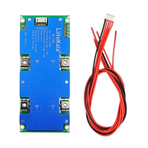 Scheda protezione batteria