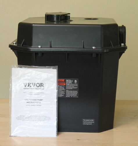 Vevor utility lavandino pompa - utility,