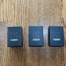 (3) Brand New ZIPPO G-15