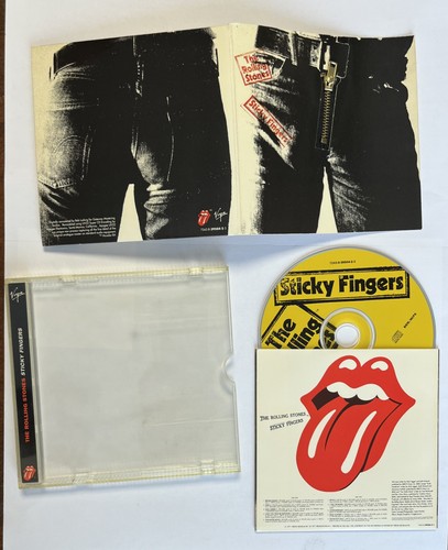 Rolling stones sticky - cd,