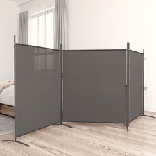 vidaXL Divisorio a 3 Pannelli