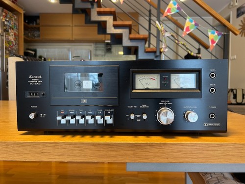Cassettiera sansui 2002 - cassettiera, sc-2002