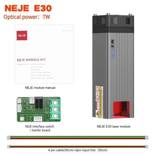 Modulo laser neje 24w per - 0,5-24w,