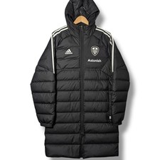 Leeds United Adidas piumino