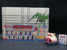 TAKARA TOMY Yatterman Money Bank figure Flattening Pig Strap Surprise Tatsunoko