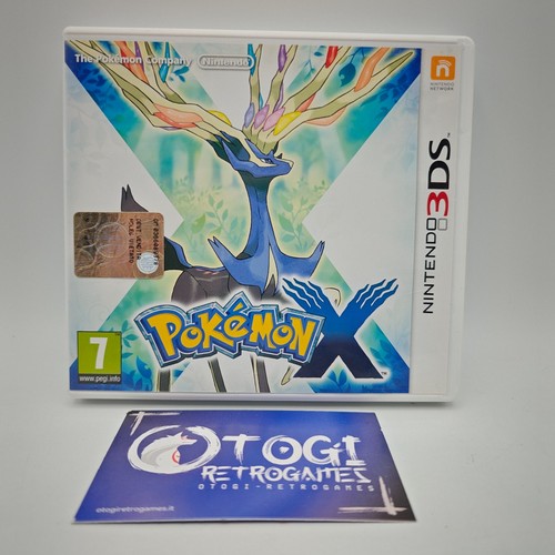 Pokemon nintendo 3ds - pokemon, x