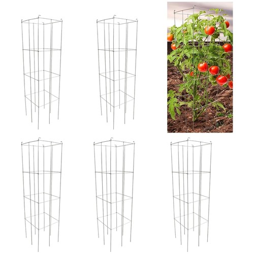 Gabbia per pomodori pieghevole - gabbia,