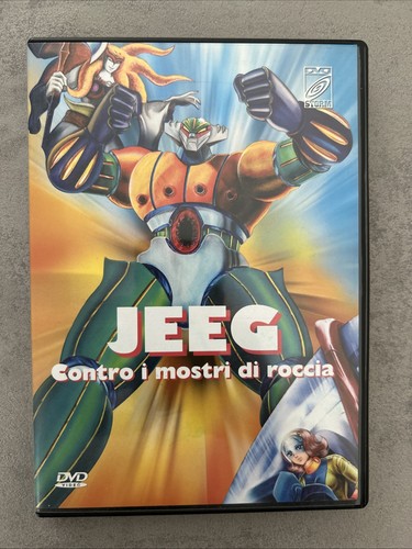 Jeeg contro mostri roccia - i,
