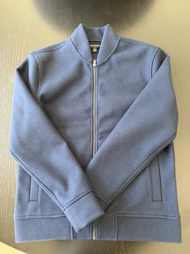 Giacca bomber lana repubblica - giacca,