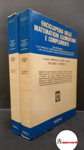 Enciclopedia delle matematiche