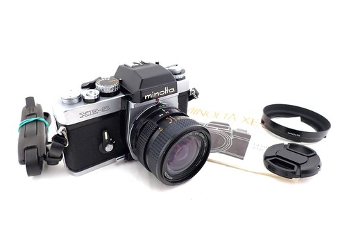 Minolta con zoom - zoom, md