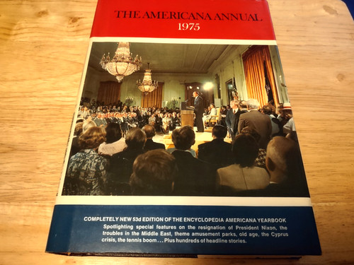 The americana annual 1975 - annual,